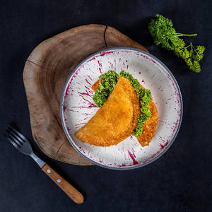 Cheesy Pockets Veg