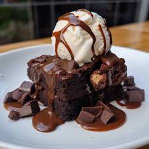 Brownie Sundae
