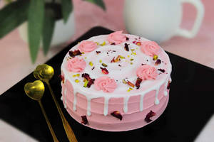 Rose Falooda Cake