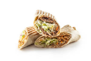Tandoori Chk Tikka Wrap