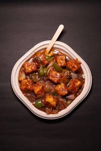 Chilly Paneer Gravy