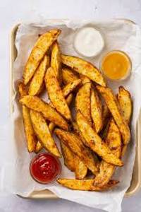 The Devil Strips Potato Wedges