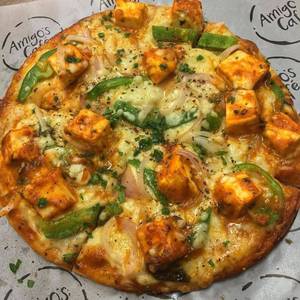 Paneer pizza