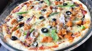 Chicken Cheesy Paradise Pizza