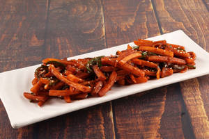 Honey Chilly Potato