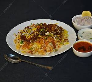 Mutton Dum Biryani