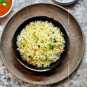 Veg Schezwan Rice