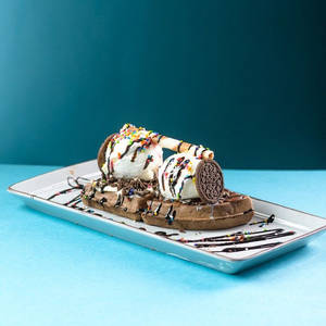Oreo Waffle
