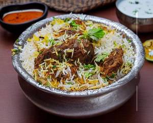 Mutton Hyderabadi Biryani