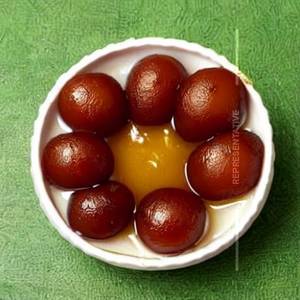 Gulab jamun [2 pieces]