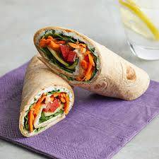 Vegge wrap