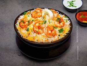 Prawns Biryani