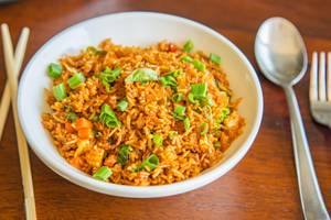 Chilli Garlic Fried Rice