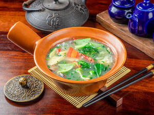 Exotic Veg In Lemon & Fresh Chili