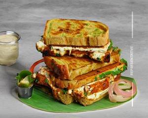 S.P Masala Paneer Grilled Sandwich