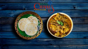 3 Thattu Dosa + Chicken Masala (500 Ml)