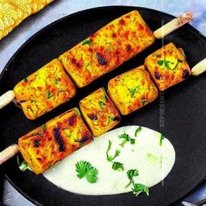 Paneer Cheese Seekh Kabab