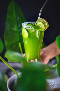 Cucumber Coriander Juice -[750ml]