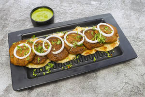 Mushroom Galouti Kabab