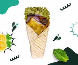 Crispy Paneer Wrap