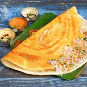 Onion Masala Dosa