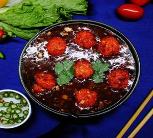 Veg Manchurian Gravy