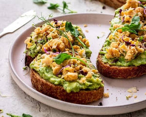 Avocado Toast (3 Pcs)