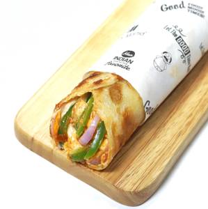 Cheese Masala Roll with Egg