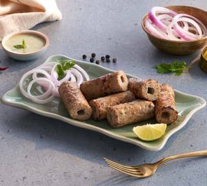 Jalandhar's  Chicken Seekh Kabab 