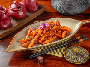 Honey Chilli Potato