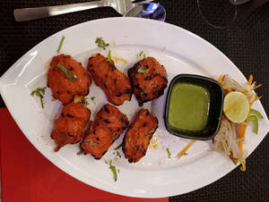 Fish Tikka (6pcs)