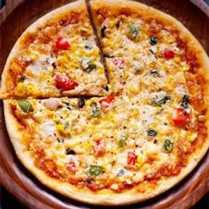 Veg Cheese Pizza [ 1 Piece]