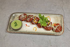 Hara Bhara Chopati Kebab