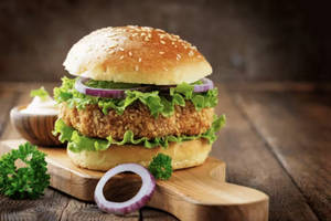 Veg Zinger Burger