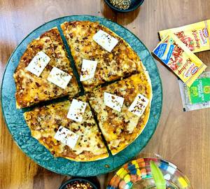 Paneer corn  Pizza (6 Inches)