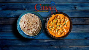 3 Chapathy + Paneer Butter Masala (500 Ml)