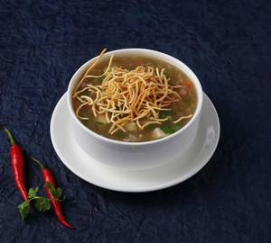 Chicken Manchow Soup