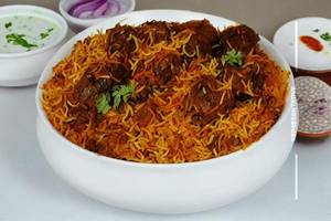 Mutton Handi Biryani