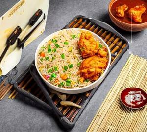 Chicken Schezwan Fried Rice