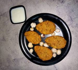 Sabudana makhana cutlet [4 pieces]