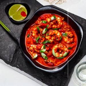 Prawns Chilli