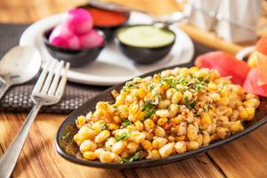Crispy corn veg