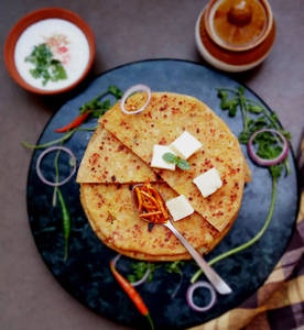 Tawa Paneer Paratha