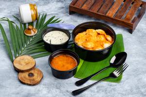 Button Ghee Masala Idli