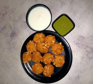 Sabudana pakoda [10 pieces]