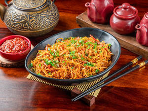 Chilli Garlic Noodles