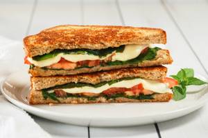 Veg Club Sandwich
