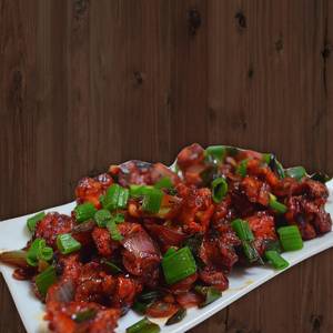 Crispy Chilli Mushroom
