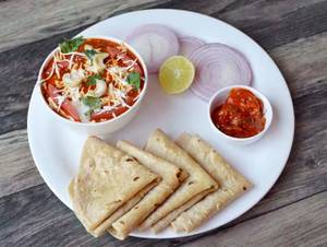 Sabji Roti [Meal For One ]