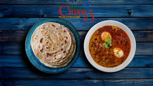 3 Chapathy + Egg Masala (500 Ml)